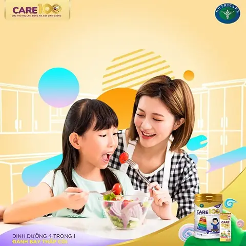 Sá»¯a cÃ´ng thá»©c pha sáºµn Care 100 Pedia há»p 110ml cho tráº» biáº¿ng Än