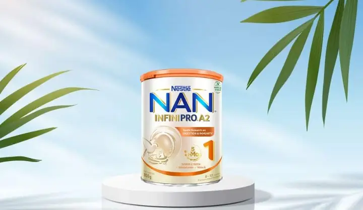2Vì sao mẹ nên dùng sữa cho bé chậm tăng cân?