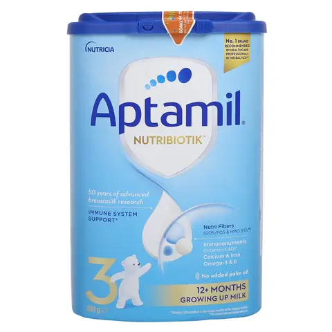 Sữa Aptamil Nutri Biotik số 3 cho bé từ 1 tuổi của Đức