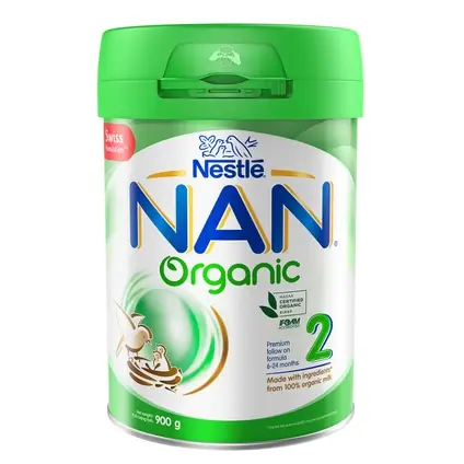 Sữa Nan Organic số 2 cho bé 6-24 tháng