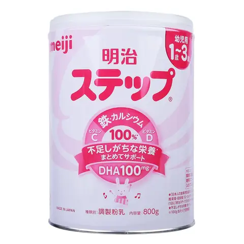 Sữa Meiji nội địa số 9 cho bé 1-3 tuổi