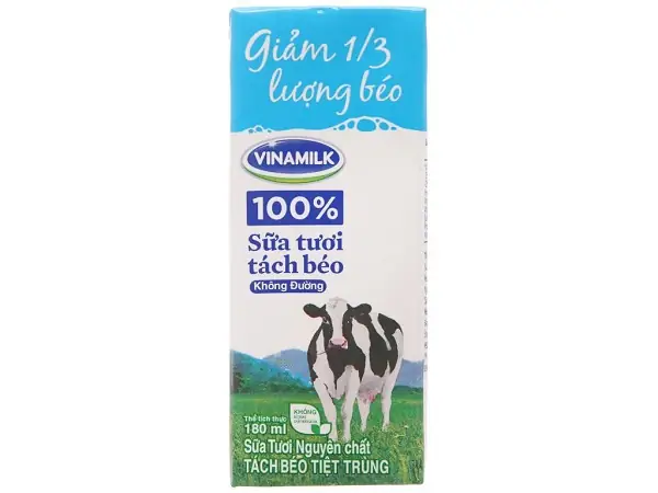 Sữa tươi Vinamilk