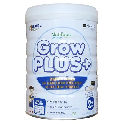 Sữa Grow Plus trắng