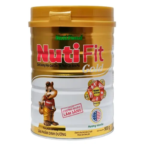 Sữa NutiFood Nuti Fit Gold