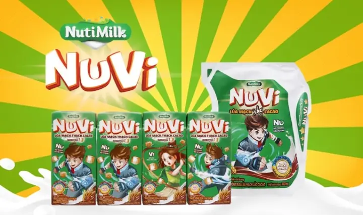 1Xuất xứ sữa NuVi