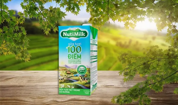 3.1. Sữa tươi 100 điểm