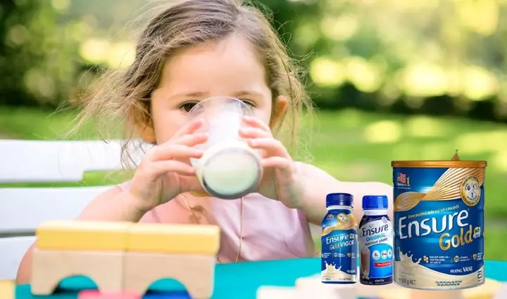 3Trẻ bao nhiêu tuổi mới uống được Ensure?