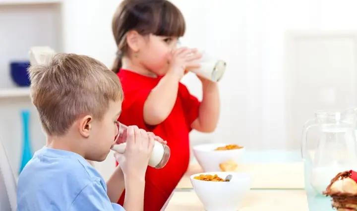 2Trẻ em có uống sữa Ensure được không?