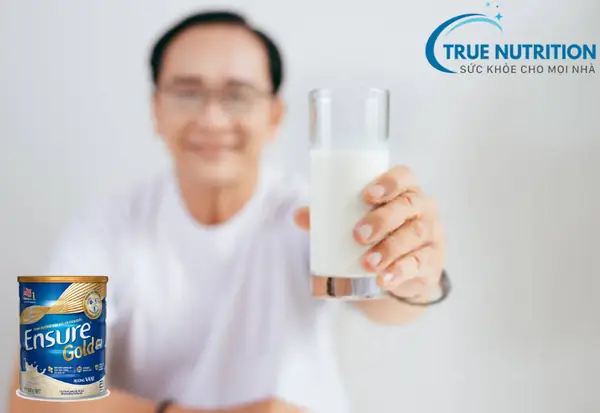Giới thiệu về Sữa Ensure Dành Cho Người Già