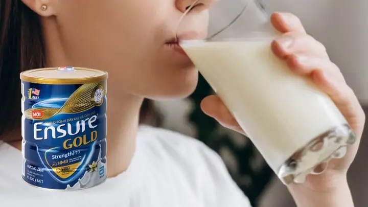 3Khi nào không nên lạm dụng sữa Ensure để thay thế bữa ăn chính?