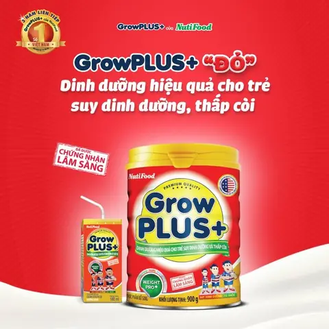 Sữa Grow Plus đỏ