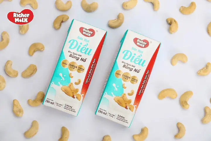 sữa hạt cho bé 2 tuổi