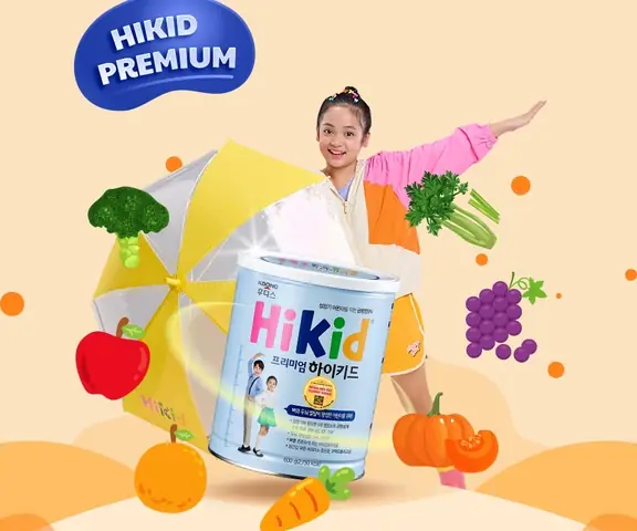 2.2 Tỉ lệ pha sữa Hikid đúng chuẩn