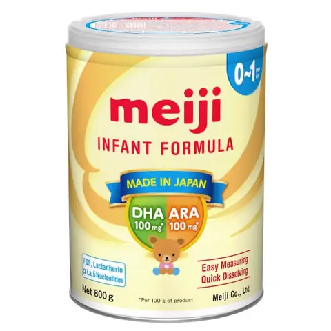 2.2. Sữa Meiji Infant Formula (0-12 tháng)