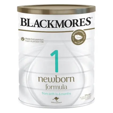 2.1. Sữa Blackmores số 1