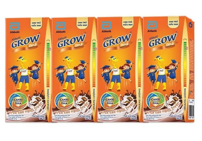 1.3 Sữa Abbott Grow Gold Cacao