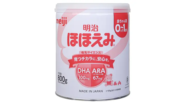 Sữa Meiji giúp bé tăng cân ổn định
