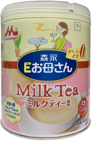 Sá»¯a Morinaga Milk Tea lon 800g cho máº¹ báº§u