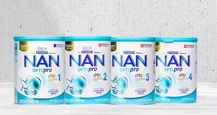 1Công dụng của sữa NAN Nga