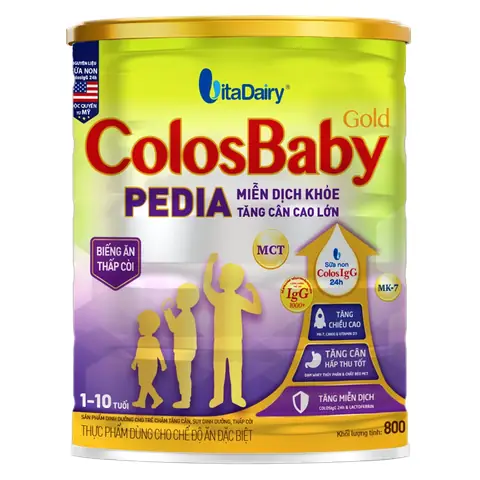 ColosBaby Gold Pedia