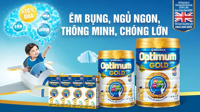 Sữa Optimum Gold Có Mấy Loại? Tổng Quan Các Dòng Sản Phẩm