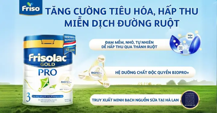 4.2 Sữa tăng chiều cao Friso Gold Pro 3