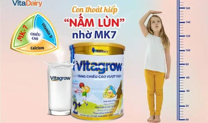 4.10 Sữa tăng chiều cao VitaGrow