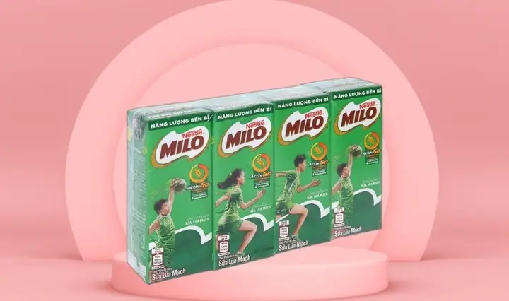 3.1. Sữa Milo Active Go