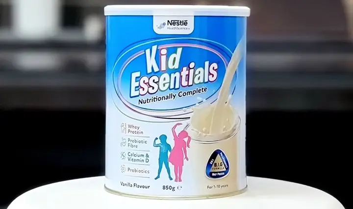 4.8. Sữa Kid Essentials