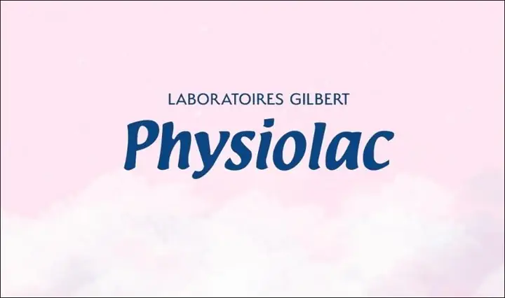 1Thương hiệu sữa Physiolac xuất xứ từ Pháp