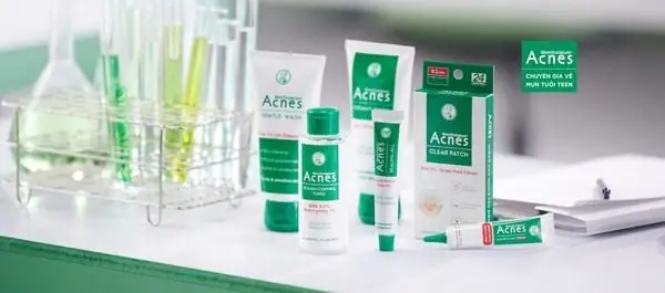 1. Về thương hiệu Acnes