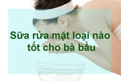 Chọn sữa rửa mặt có độ pH phù hợp