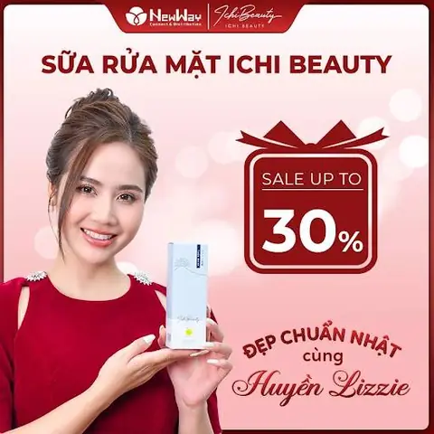 Sữa rửa mặt Ichi Beauty Nhật Bản