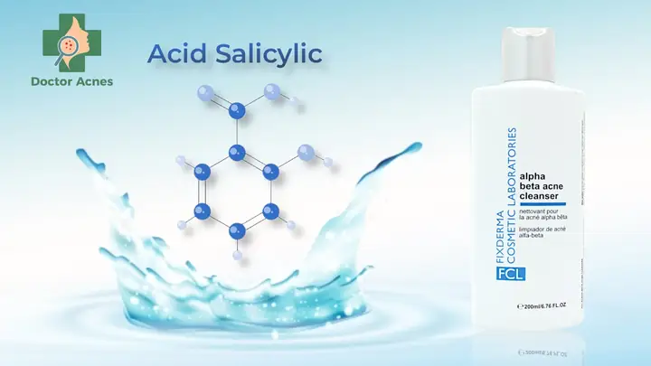 Sữa rửa mặt FCL Alpha Beta Acne Cleanser