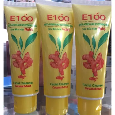 Sữa rửa mặt E100 có tốt thực sự tốt không? Sữa rửa mặt E100 có tốt thực sự tốt không?