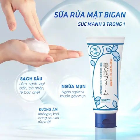 sửa rửa mặt ngăn ngừa mụn