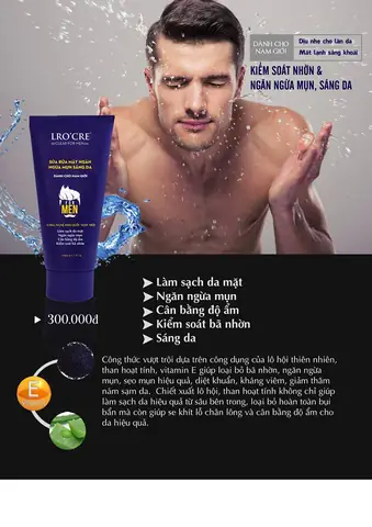 Ngoài ra còn mang đến những lợi ích cho da nam giới