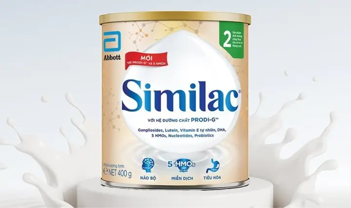 6Sữa Similac có gây táo bón cho bé 6 - 12 tháng không?