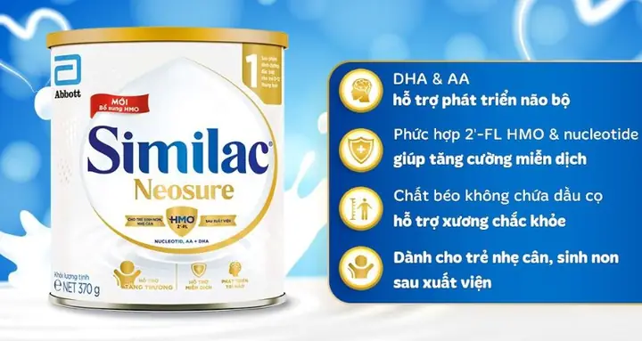 1Đôi nét về thương hiệu Similac