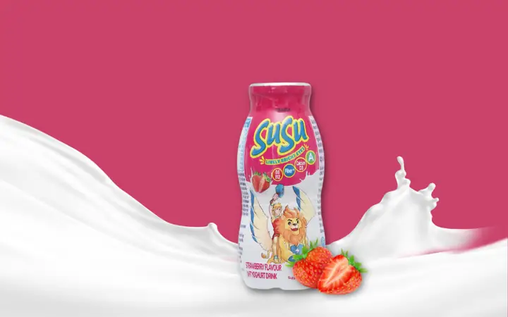 Sữa chua uống dâu SuSu