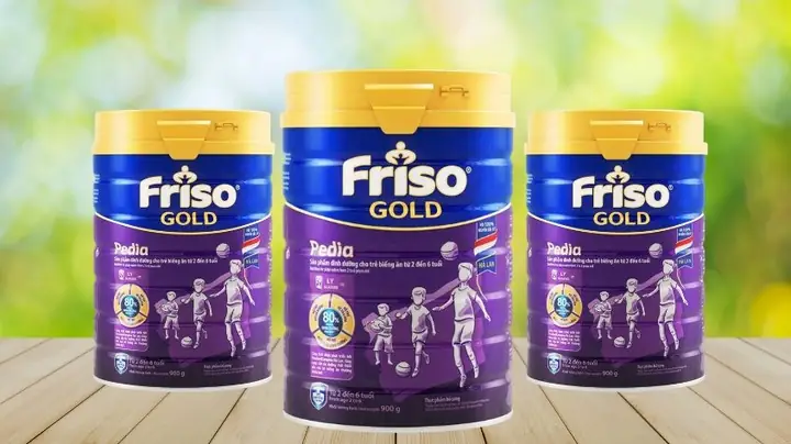 4.10. Sữa Friso Gold Pedia