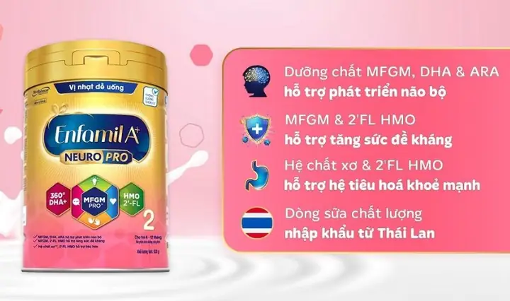 3.4. Sữa Enfamil A+