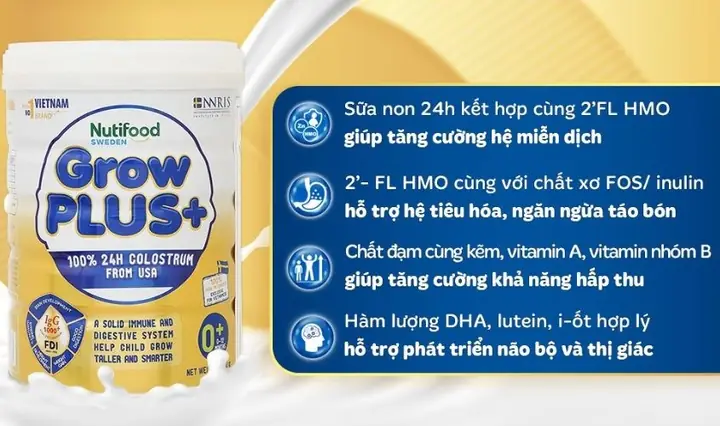 1.3. Cơ địa hấp thu kém