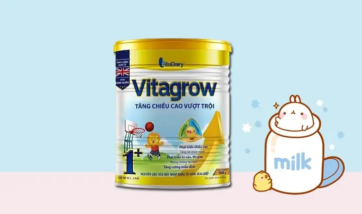 4.13. Sữa VitaGrow 1+