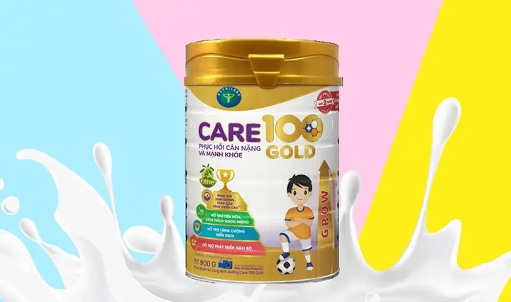 4.14. Sữa Care 100 Gold