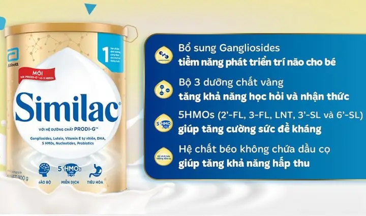2.3 Sữa Similac