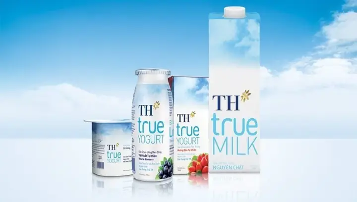 1Giới thiệu đôi nét về thương hiệu TH True Milk 1Giới thiệu đôi nét về thương hiệu TH True Milk