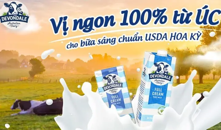 1.8. Sữa tươi Devondale
