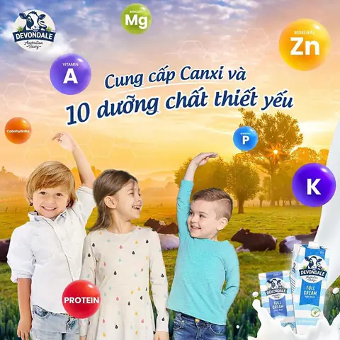 Sữa tươi Devondale Úc có mấy loại và mua ở đâu ?