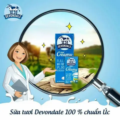 2. Sữa tươi nào tốt cho bé táo bón?